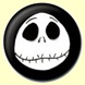 The Nightmare Before Christmas Button Badge