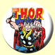 Thor Button Badge