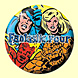 The Fantastic Four Button Badge