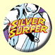 Silver Surfer Button Badge