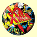 X-Men Button Badge