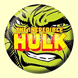 The Incredible Hulk Button Badge