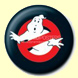 Ghostbusters Button Badge