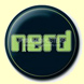 Nerd Buttob Badge