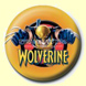Wolverine Button Badge