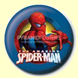 Spider-Man Button Badge