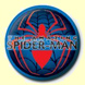 Spider-Man Red Spider Button Badge
