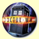 Doctor Who Tardis Button Badge