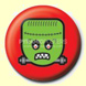 Little Frankenstein Button Badge