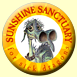 The Sunshine Sanctuary for Sick Dragons Button Badge