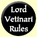 Lord Vetinari Rules Button Badge