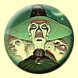 Three Witches Button Badge