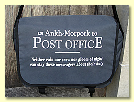 The Ankh-Morpork Post Office Bag