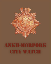 Ankh-Morpork City Watch Tote Bag