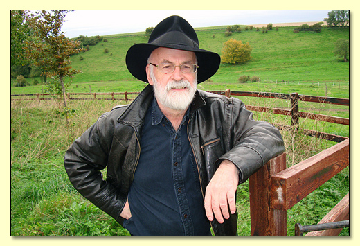 Terry Pratchett October 2010