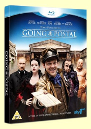 Going Postal Blu-Ray