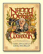 Signed Nanny Ogg's Cookbook