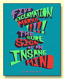 Exclamation Mark - Canvas Print