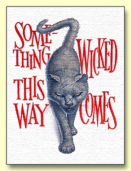 Something Wicked - Canvas Print