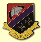 The Assassin's Prefect Badge