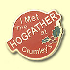 I Met The Hogfather at Crumley's Badge