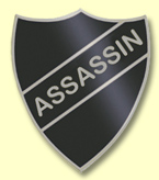 The Unseen Assassins Shield