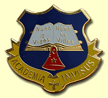 Unseen University Alumni Badge