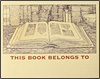 This Book Belongs to Bookplate