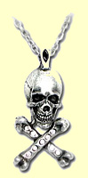 Skull & Bones Pendant