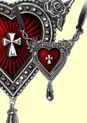 The Sacred Heart Pendant