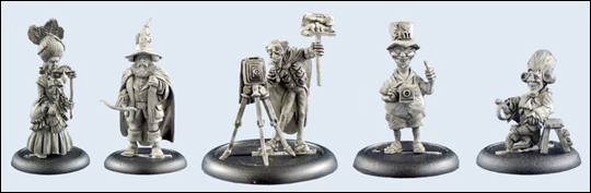 Five New Miniatures Available Now!