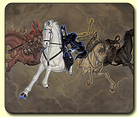 The Four Horsemen Mousemat