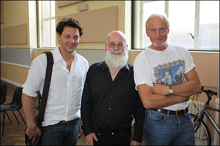 Richard Coyle, Terry and Charles Dance