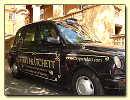 The Terry Pratchett Taxi