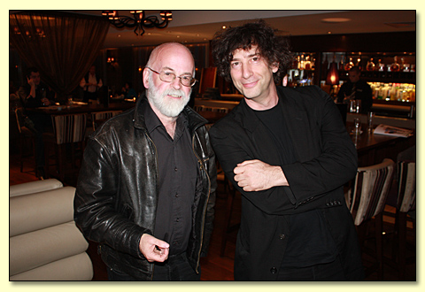 Terry Pratchett & Neil Gailman