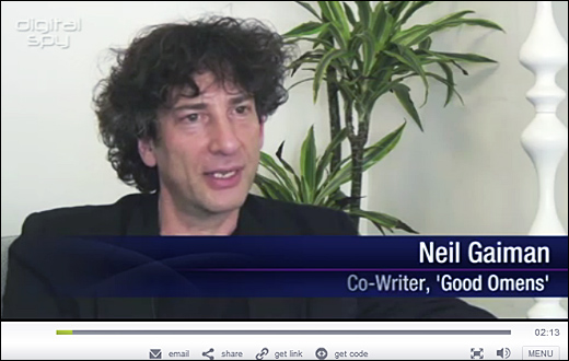 Neil Gaiman Talks About The Good Omens TV Adaptation