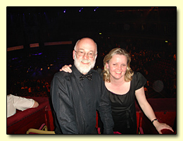 Terry & Sandra at the Royal Albert Hall