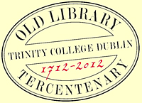 Old Library Tercentenary 1712 - 2012