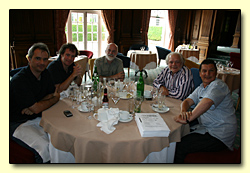 Ian, Vadim, Terry, Sir David & Rod