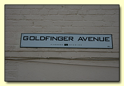 Goldfinger Avenue!