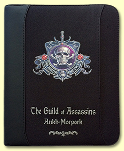 Guild of Assassins Padfolio