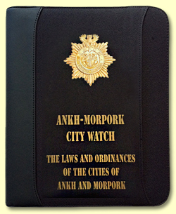 Ankh-Morpork City Watch Padfolio