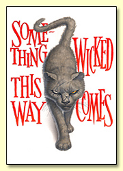Something Wicked Postcard