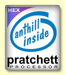 Anthill Inside Computer Case Badge