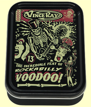 Rockabilly Voodoo Tin