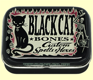 Black Cat Tin