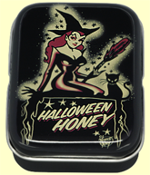 Halloween Honey Tin