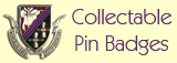 Collectable Pin Badges