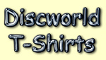 Discworld T-shirts