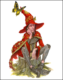 Rincewind the Wizzard